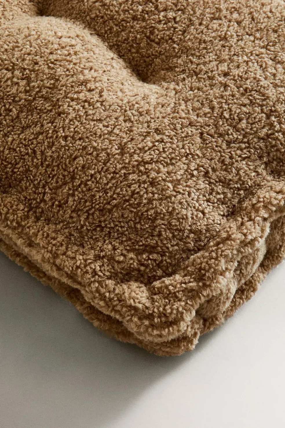 ZARA Animais De Estimação|Animais De Estimação^ALMOFADA XL PARA ANIMAIS DE ESTIMAÇÃO COM PELO Bege