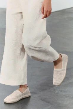 ZARA Sapatos^ALPERGATA Branco-cru