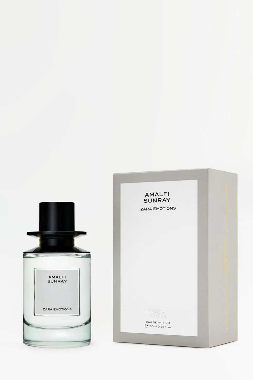 ZARA Perfumes^AMALFI SUNRAY EDP 100ML (3.4 FL.OZ). 0110/668