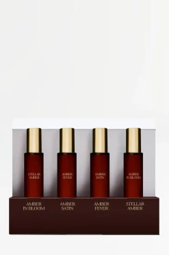 ZARA Perfumes^AMBER COLLECTION DISCOVERY SET EDP 4 X30ML (1.0 FL. OZ). 0110/687