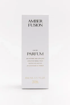 ZARA Perfumes^AMBER FUSION EDP 80ML (2.71 FL. OZ). 0110/244