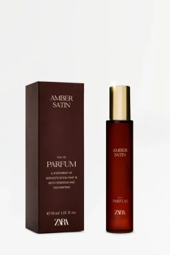 ZARA Perfumes^AMBER SATIN EDP 30ML (1.0 FL. OZ). 0110/684