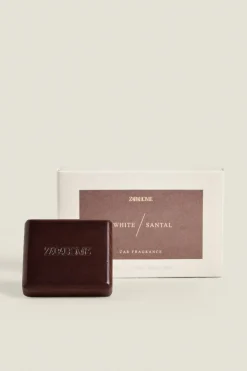 ZARA Fragrâncias Para Casa|Fragrâncias Para Casa^AMBIENTADOR DE AUTOMÓVEL WHITE SANTAL Couro