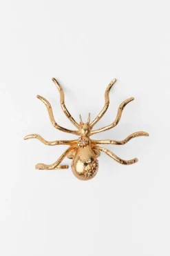 ZARA Acessórios / Bijuteria^ANEL ARANHA JOIAS Dourado