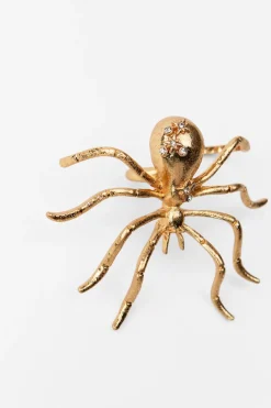 ZARA Acessórios / Bijuteria^ANEL ARANHA JOIAS Dourado