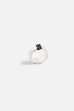 ZARA Acessórios^ANEL COMBINADO COM PEDRA Prata