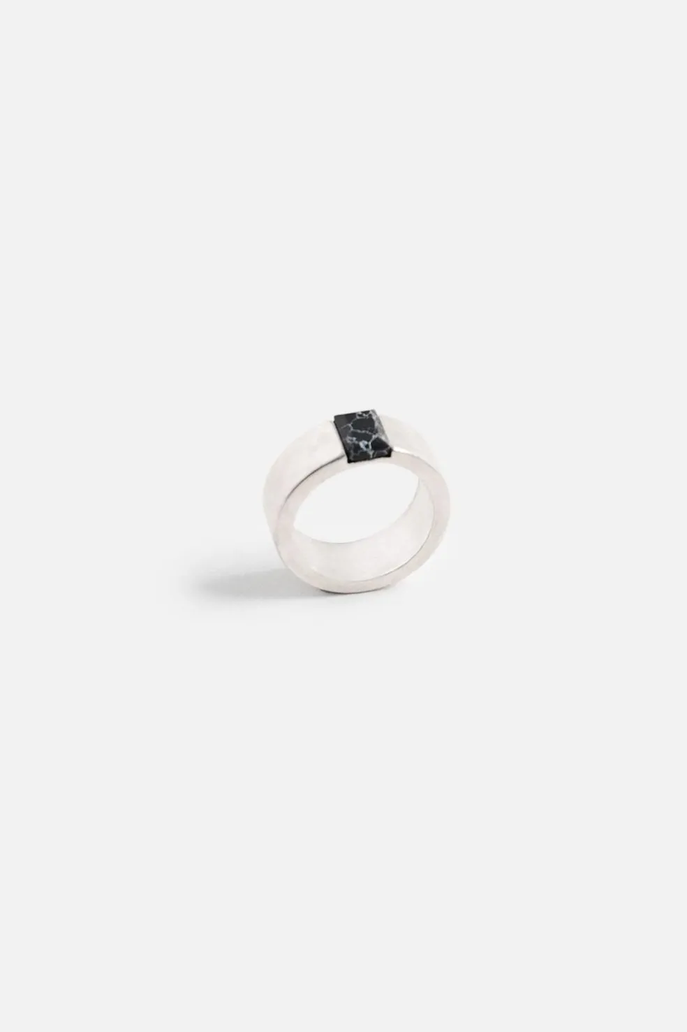 ZARA Acessórios^ANEL COMBINADO COM PEDRA Prata