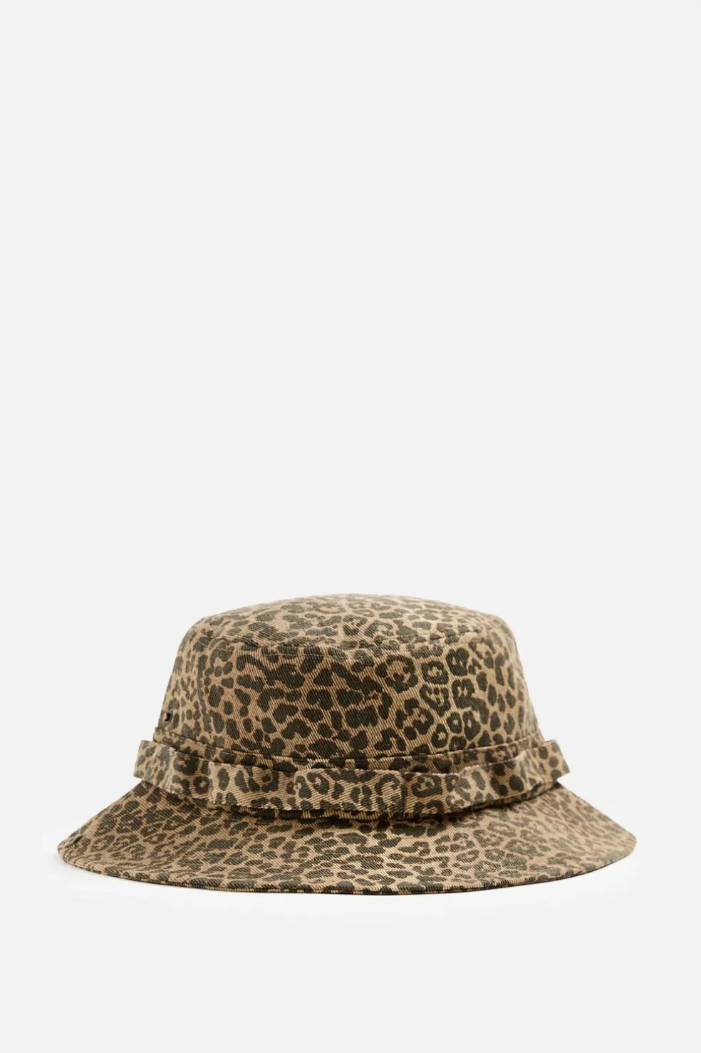ZARA Acessórios^ANIMAL PRINT UTILITY HAT Leopardo