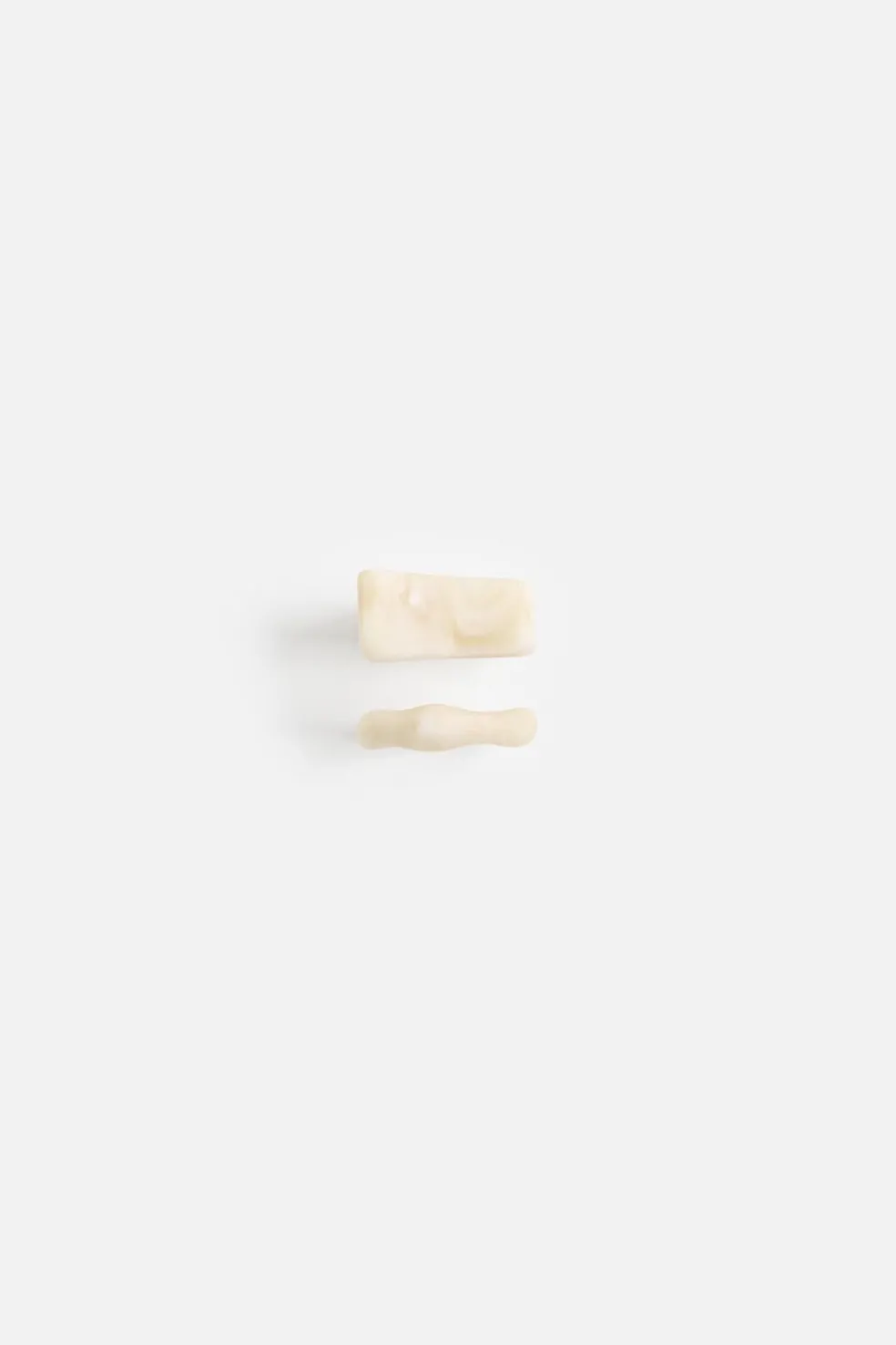 ZARA Acessórios^ANÉIS RESINA PACK 2 vários