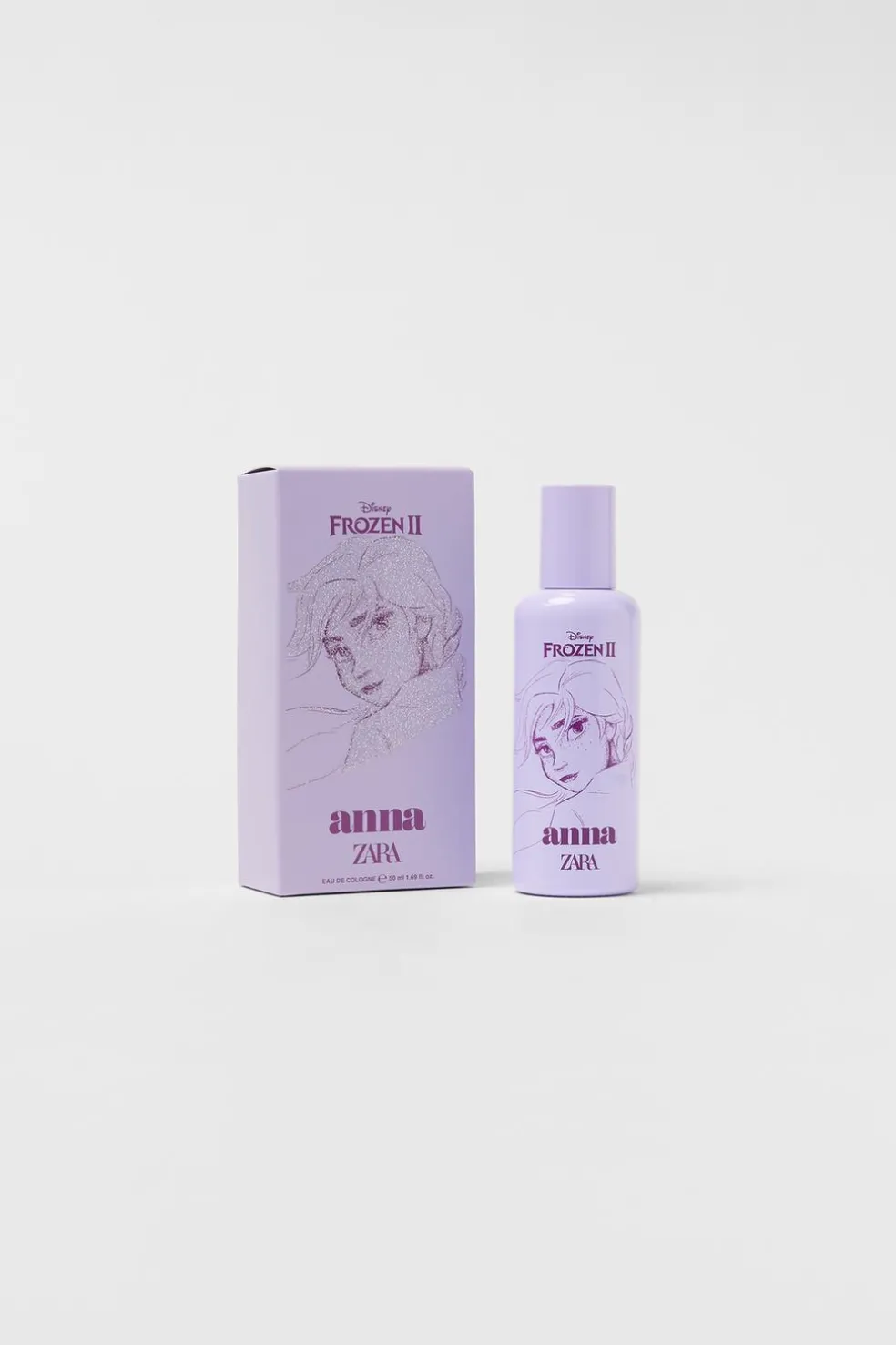 ANNA FROZEN © DISNEY EDC 50ML (1.69 FL.OZ)-ZARA New
