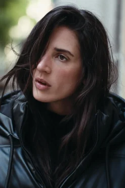 ZARA Winter Layersnew|Sobretudos / Anoraques^ANORAQUE EFEITO PELE WIND PROTECTION Preto