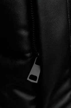 ZARA Winter Layersnew|Sobretudos / Anoraques^ANORAQUE EFEITO PELE WIND PROTECTION Preto