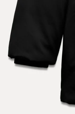 ZARA Sobretudos / Anoraques^ANORAQUE WATER AND WIND PROTECTION Preto