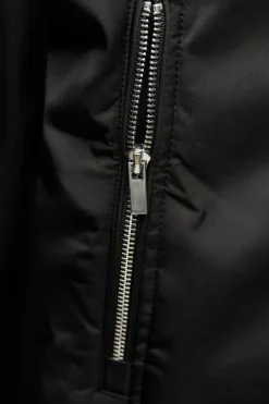 ZARA Sobretudos / Anoraques^ANORAQUE WATER AND WIND PROTECTION Preto
