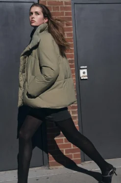 ZARA Sobretudos / Anoraques^ANORAQUE WATER REPELLENT ZW COLLECTION Bege
