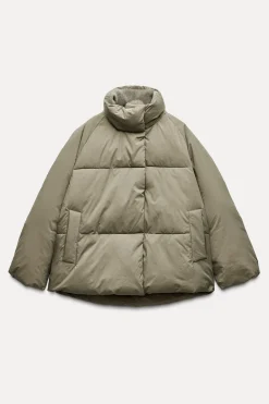 ZARA Sobretudos / Anoraques^ANORAQUE WATER REPELLENT ZW COLLECTION Bege