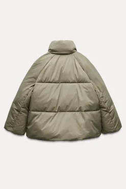 ZARA Sobretudos / Anoraques^ANORAQUE WATER REPELLENT ZW COLLECTION Bege