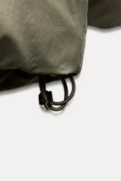 ZARA Sobretudos / Anoraques^ANORAQUE WATER REPELLENT ZW COLLECTION Bege