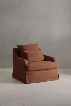 ZARA Móveis|Móveis^ARMCHAIR 01 Terracota