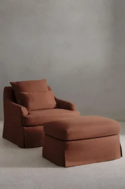ZARA Móveis|Móveis^ARMCHAIR 01 Terracota