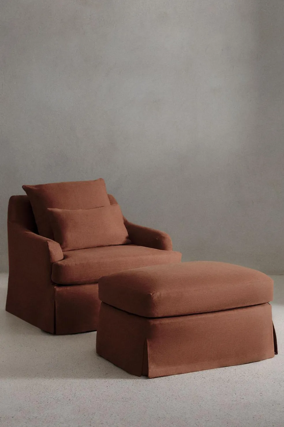 ZARA Móveis|Móveis^ARMCHAIR 01 Terracota