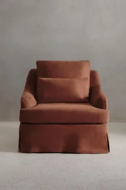 ZARA Móveis|Móveis^ARMCHAIR 01 Terracota