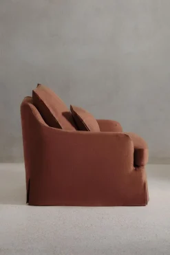 ZARA Móveis|Móveis^ARMCHAIR 01 Terracota