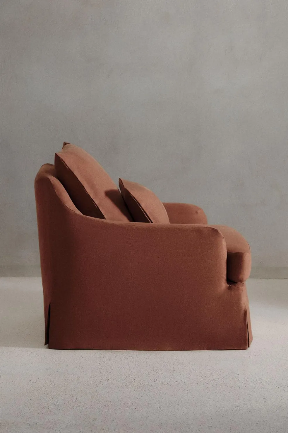 ZARA Móveis|Móveis^ARMCHAIR 01 Terracota