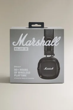 ZARA Presentes Para O Lar|Presentes Para O Lar^AURICULARES SEM FIOS MARSHALL Preto