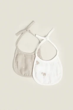 BABETE INFANTIL GAZE BURRO (PACK DE 2)-ZARA Shop
