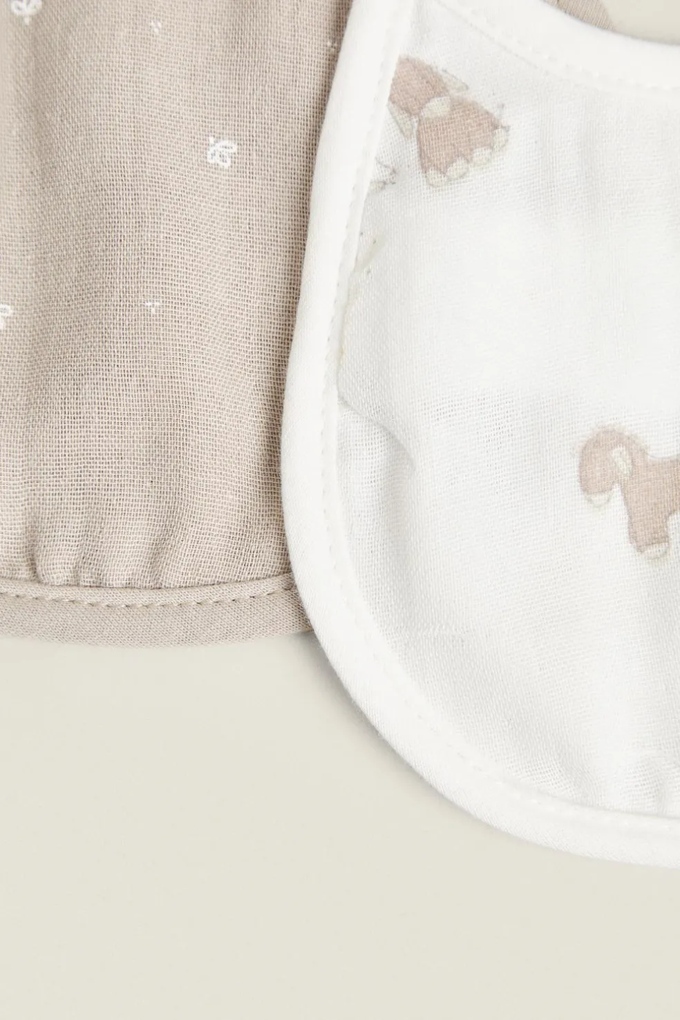 BABETE INFANTIL GAZE BURRO (PACK DE 2)-ZARA Shop