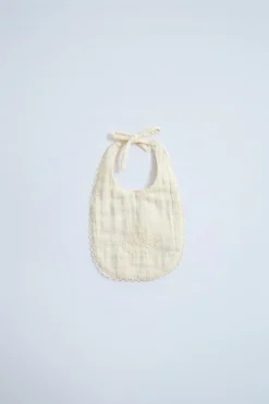 BABETE RENDA BORDADO-ZARA Best Sale