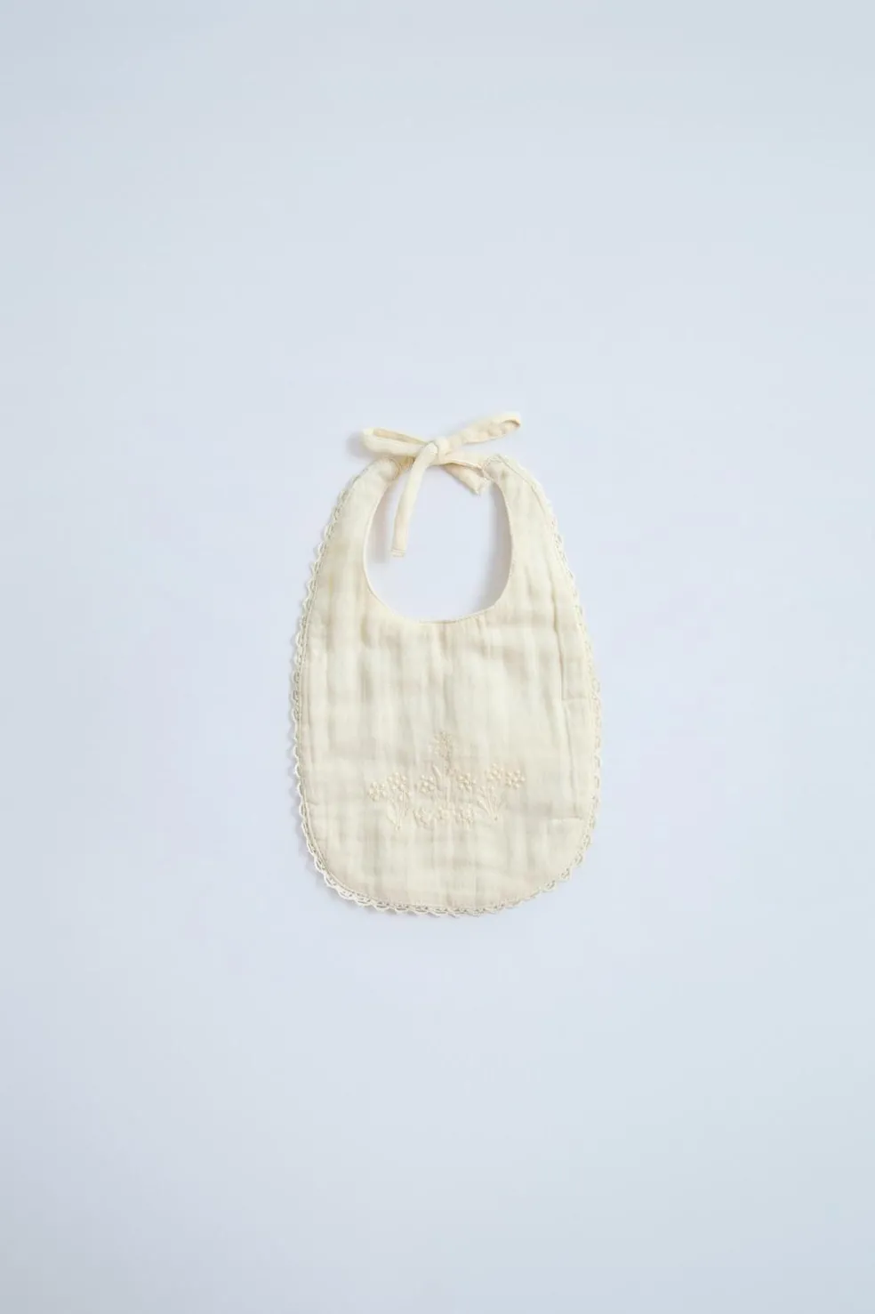 BABETE RENDA BORDADO-ZARA Best Sale