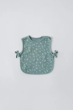 BABETE XL TEXTURA FOLHAS-ZARA Discount