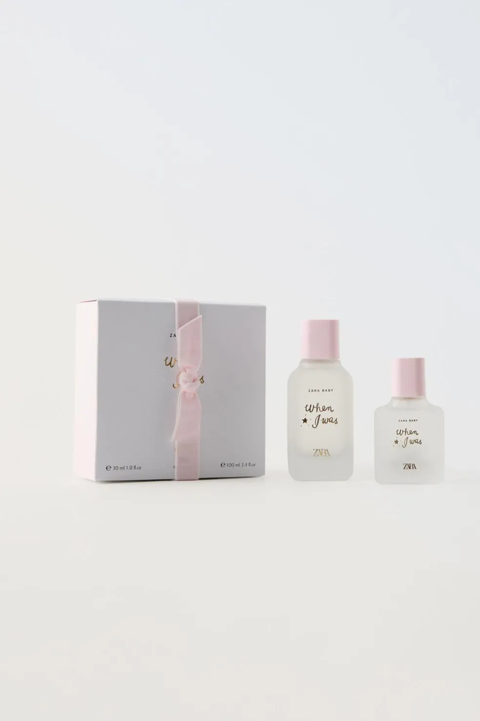 BABY WHEN I WAS EDT 100 ML + 30 ML (3.39 + 1 FL. OZ)-ZARA Flash Sale
