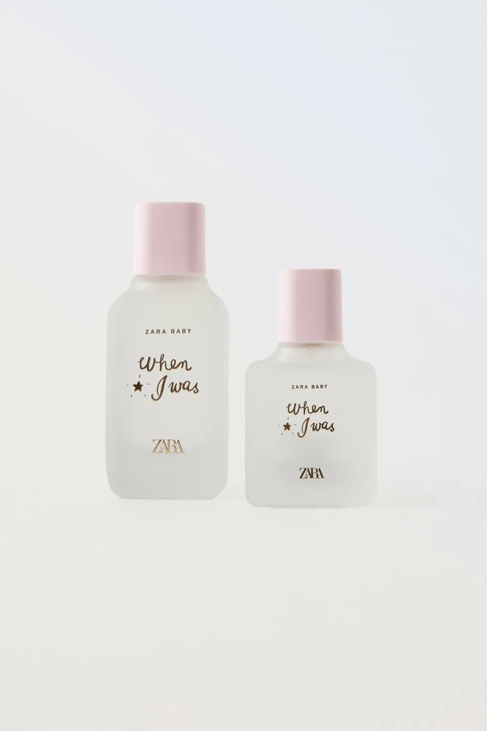BABY WHEN I WAS EDT 100 ML + 30 ML (3.39 + 1 FL. OZ)-ZARA Flash Sale