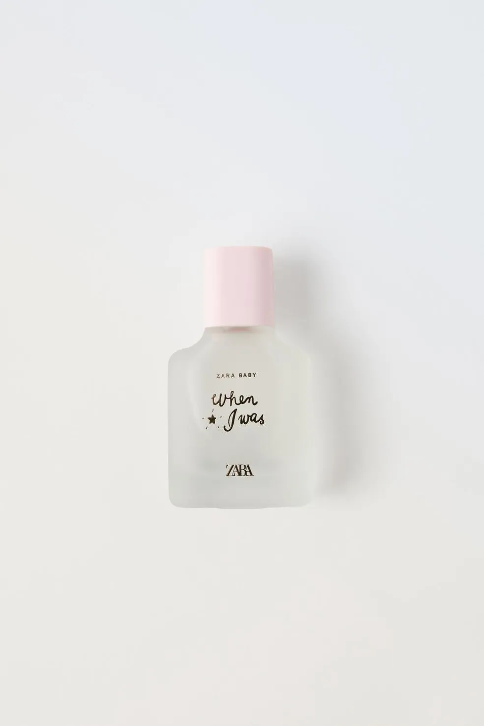 BABY WHEN I WAS EDT 100 ML + 30 ML (3.39 + 1 FL. OZ)-ZARA Flash Sale
