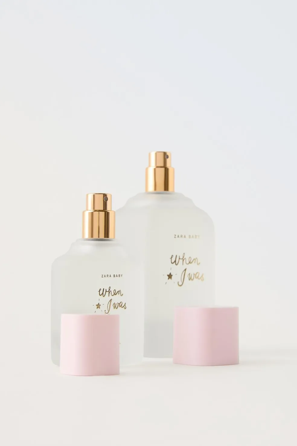 BABY WHEN I WAS EDT 100 ML + 30 ML (3.39 + 1 FL. OZ)-ZARA Flash Sale
