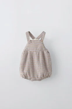BABYGRO CUADRITOS-ZARA New