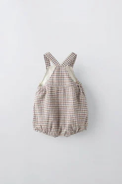 BABYGRO CUADRITOS-ZARA New