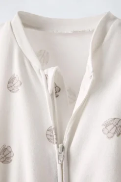 BABYGRO DE COELHINHO COM PÉ CONVERSÍVEL-ZARA Cheap