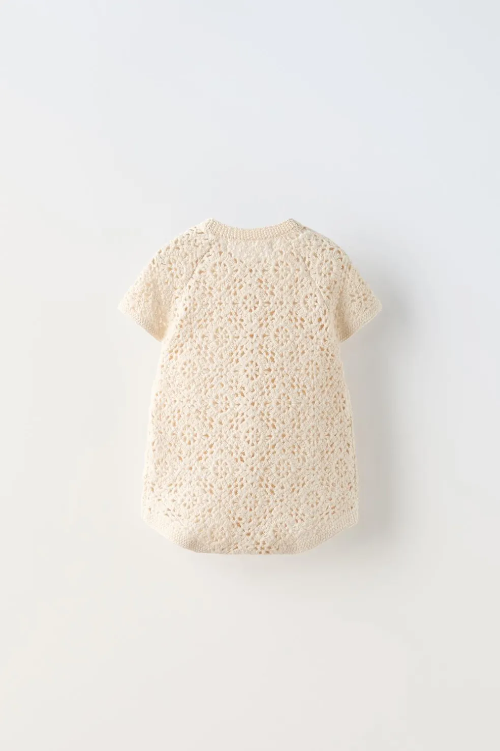 BABYGRO DE CROCHET COM BOTÕES-ZARA Cheap