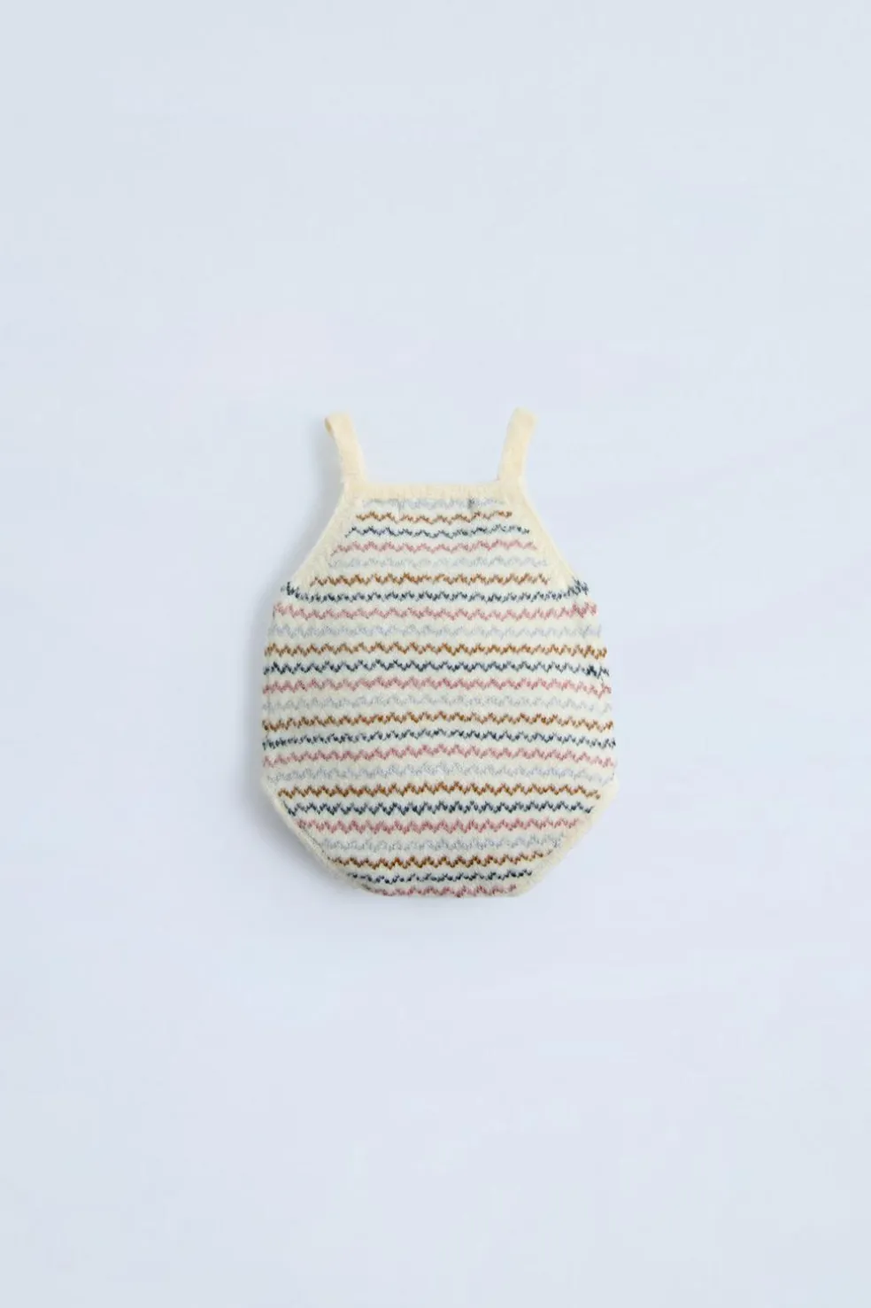 BABYGRO DE MALHA ÀS RISCAS-ZARA Hot