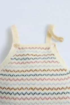 BABYGRO DE MALHA ÀS RISCAS-ZARA Hot
