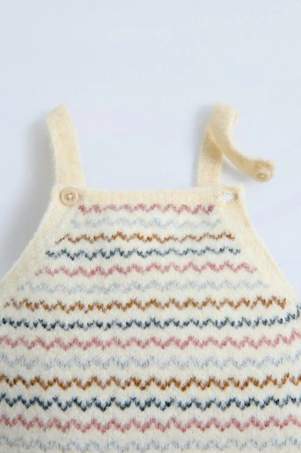 BABYGRO DE MALHA ÀS RISCAS-ZARA Hot