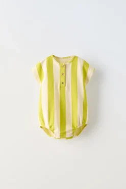 BABYGRO ÀS RISCAS-ZARA Best Sale