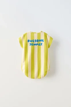 BABYGRO ÀS RISCAS-ZARA Best Sale
