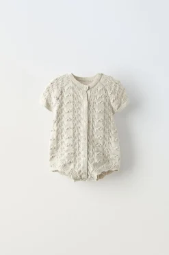 BABYGROW MALHA RENDILHADA-ZARA New