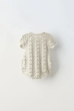BABYGROW MALHA RENDILHADA-ZARA New