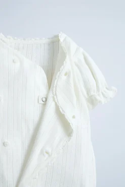 BABYGROW POINTELLE COM PONTO ABERTO-ZARA Discount